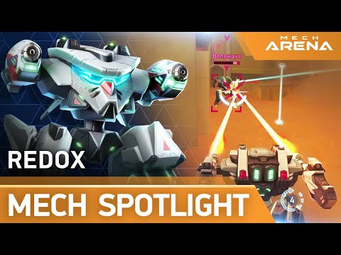 Mech Arena | Mech Spotlight | Redox