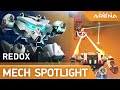 Mech Arena Mech Spotlight Redox