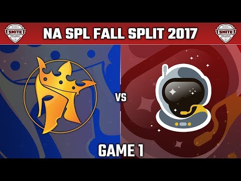 SMITE Pro League Fall Split Week 4 EU 2017 - Noble eSports vs. Spacestation (Game 1)