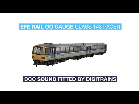 EFE Rail Class 143 Pacer DCC Sound Fitted By Digitrains