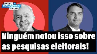 Ninguém Notou Esse Detalhe Sobre as Pesquisas Entre Lula e Flávio Bolsonaro!
