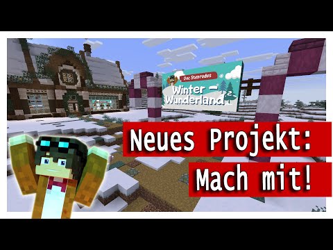 NEW: Interactive Winter Wonderland 😎 | Creative Server Project | JOIN IN!