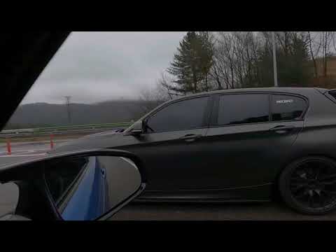 Bmw f20 118d drift