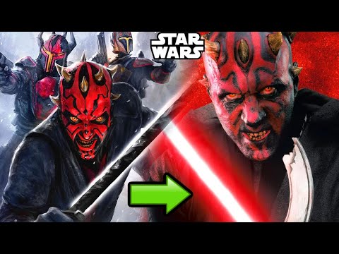 Why the Darksaber REJECTED Darth Maul (Just Like Din Djarin) - Star Wars Explained