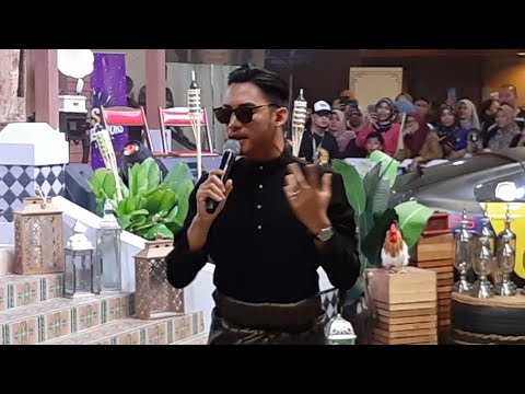 Pemenang Juara Lagu Hael Husaini tetiba muncul di Star Vendor n belanja lagu raya terbaru beliau..
