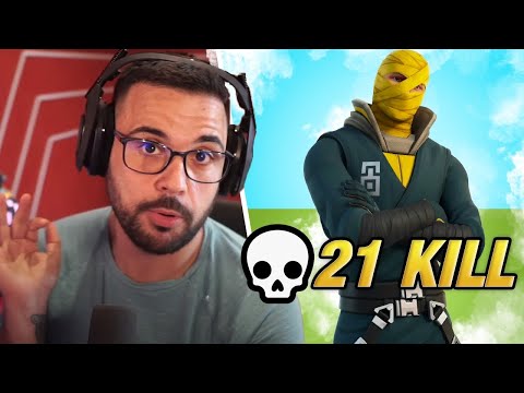 21 BOMBE a non Sentirle con il Cavalca Tempesta - FORTNITE