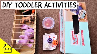 Save Money With Cheap Activities Your Toddler Will Love