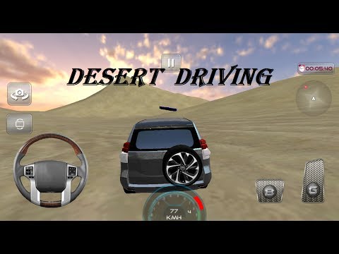 Luxury LX Prado Desert Driving Gameplay Review For Android