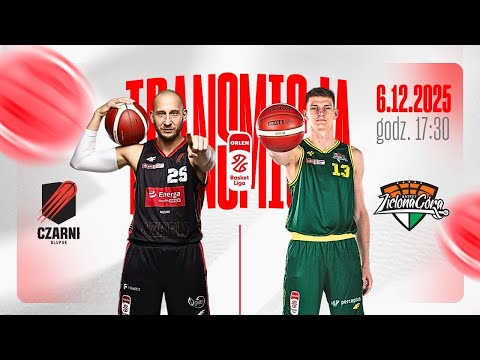 [ZAPIS TRANSMISJI] Energa Czarni Słupsk - Zastal Zielona Góra | 10. kolejka ORLEN Basket Ligi