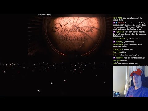 Nightwish - Swan Heart-End of All Hope (Buenos Aires) #1 Reaction