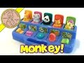 Playskool Busy Basics Poppin Pals Hasbro Zoo Animals Baby