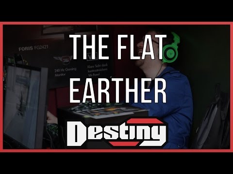 The Flat Earther