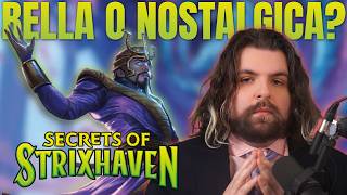 DOVETE comprare Secrets of Strixhaven.
