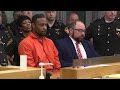 Dozens Of Deputies Guard Arraignment Of Alleged Deputy Killer