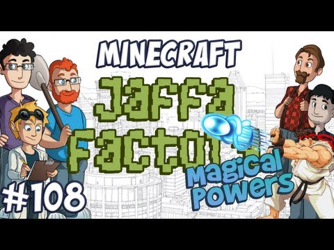 Jaffa Factory 108 - Magical Powers