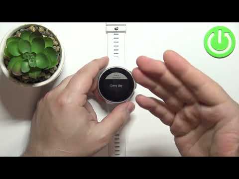 How to Set Up Alarm Clock on POLAR Vantage V - Add Alarm Clock