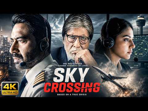 Amitabh Bachchan & Ajay Devgan | Sky Crossing (2026) |New Blockbuster Bollywood Action Full HD Movie