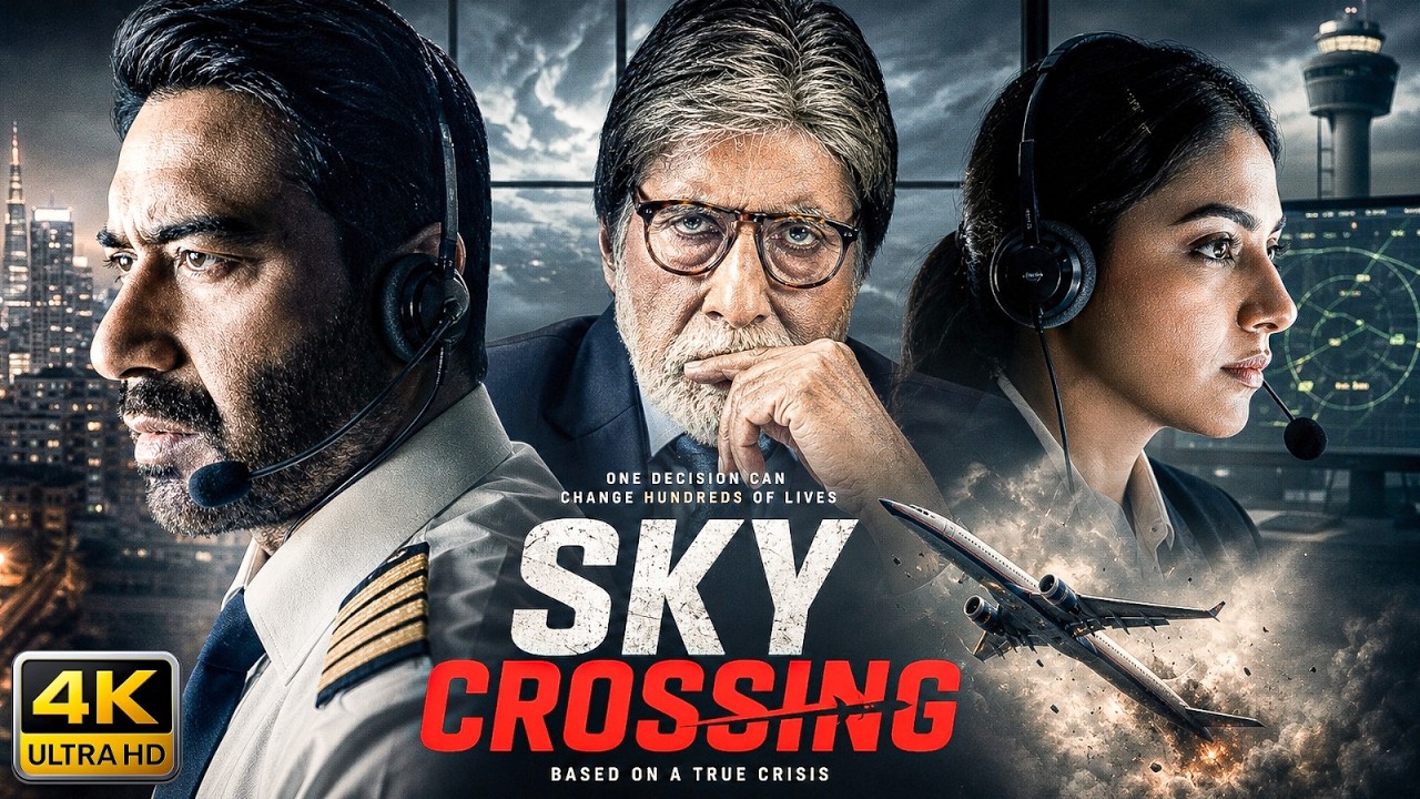 Amitabh Bachchan & Ajay Devgan | Sky Crossing (2026) |New Blockbuster Bollywood Action Full HD Movie