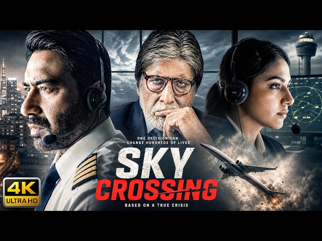 Amitabh Bachchan & Ajay Devgan | Sky Crossing (2026) |New Blockbuster Bollywood Action Full HD Movie SDDEFAULT Thumbnail