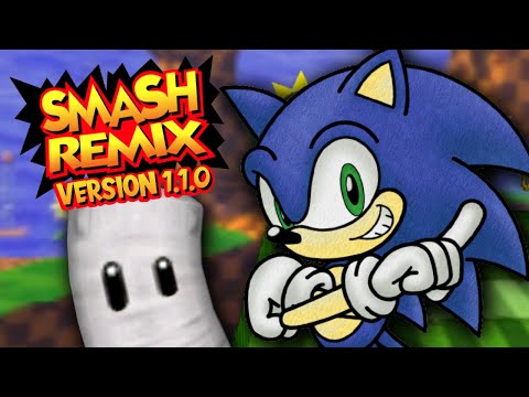 Smash Remix 1.1.0 | Sonic Reveal + New Features