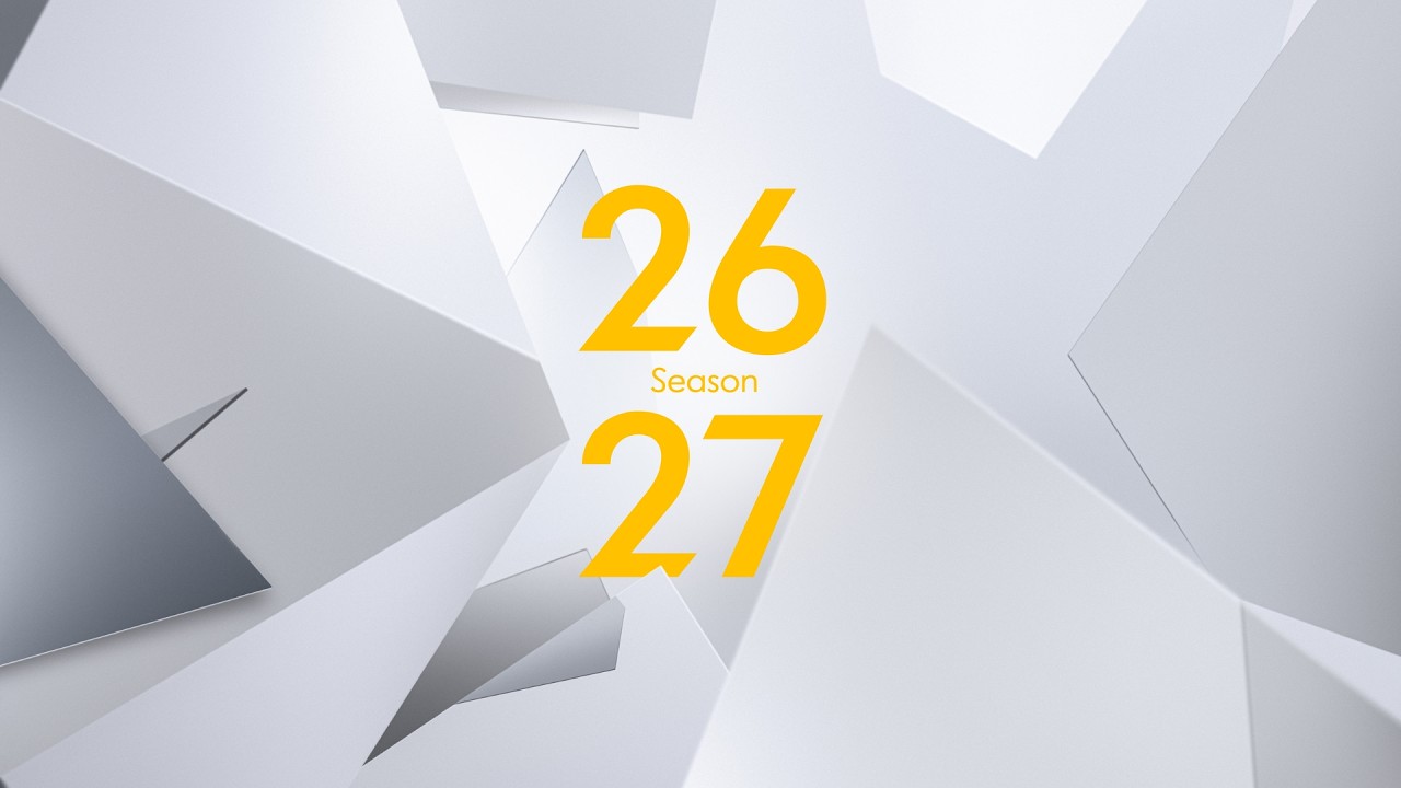 Discover our new season 2026/27!