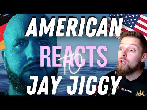 AMERICAN REACTS to GERMAN RAP! JAY JIGGY - DRIP LIKE WATER (prod. by IMPALA DRUMMERZ & INBEATABLES)