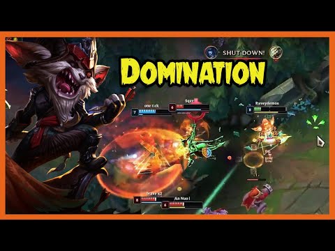 Challenger Kled Takes Over this Entire Game.