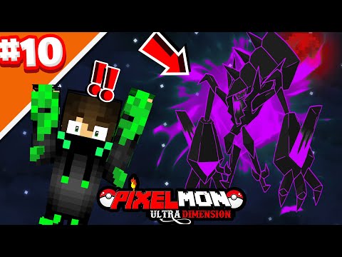 CATTURO UN POKÉMON LEGGENDARIO DELL' ULTRA DIMENSIONE! |PIXELMON ULTRA DIMENSION #10| -MINECRAFT ITA