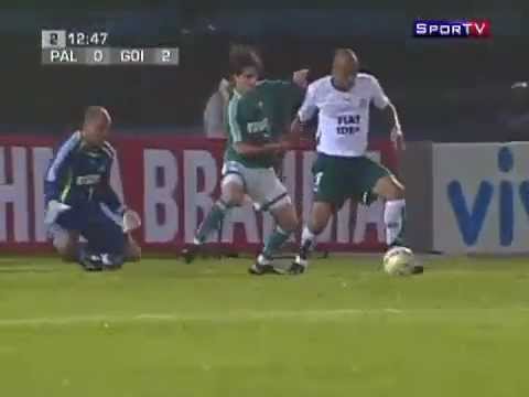 Palmeiras 1 x 3 Goiás - Campeonato Brasileiro 2006