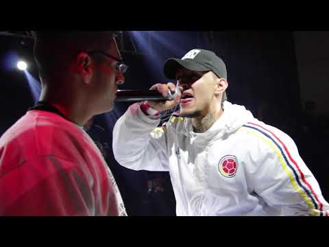 RBN🇨🇴  vs Stick🇵🇪 | BDM Deluxe 2017 | Cuartos | CDMX