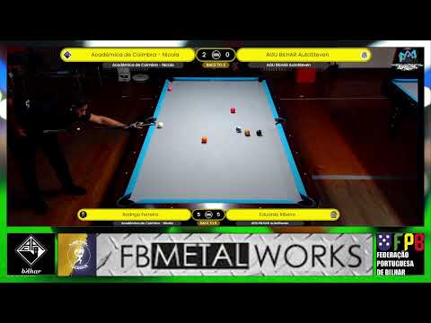 Pool Campeonato Distrital - Coimbra - 2ª Divisão