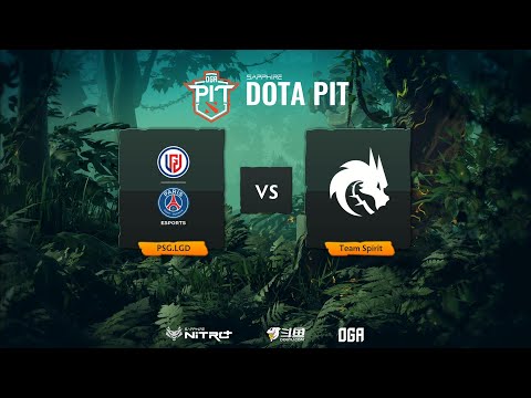 PSG.LGD vs Team Spirit  - GRAND FINALS (BO5) | SAPPHIRE OGA DOTA PIT Invitational | - Game 1