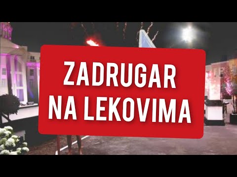 ZADRUGAR NA LEKOVIMA - NEVIĐENI ŠOK U ZADRUZI