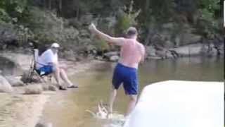 Rain Dance At Clarks Hill Lake By Chief No Brains