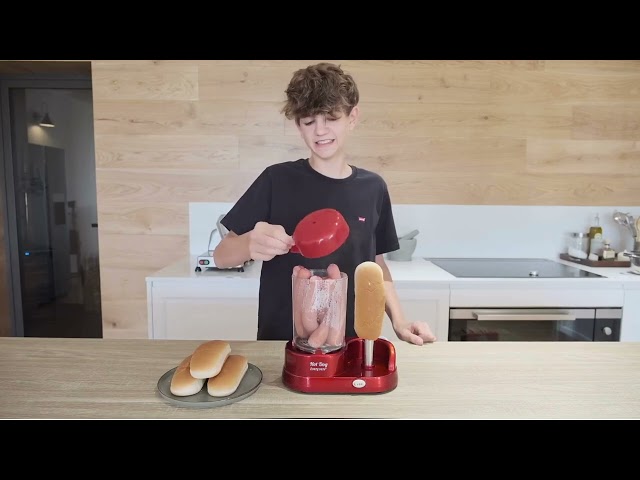 Vídeo relacionado con Livoo fabricante de perritos calientes de 340w doc238rc
