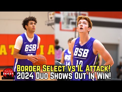 Minnesota Hoopers Show Out! Border Select Takes On Illinois Attack