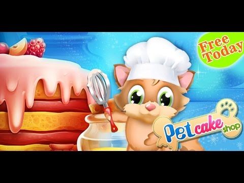 Pet Cake Shop - Free Game Video