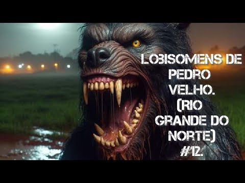 Lobisomens de Pedro Velho. (Rio Grande do Norte)#12.
