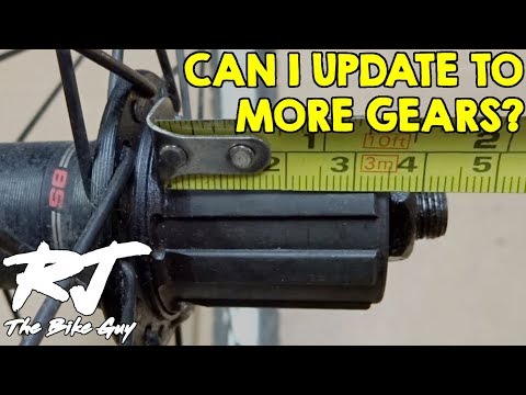 Can I Update Wheel From 7 Speed Cassette To 8, 9, or 10 Speed Cassette?