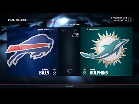 Madden 16 Online Connected Franchise Ep: 7 - JUST CATCH IT!!
