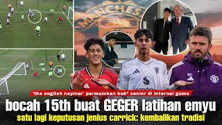 Download lagu Manchester United's Senior Defenders Passed Over in Training: 'He Looks Like a Young Neymar: Carr... mp3