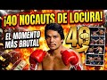 LOS MEJORES 40 KO DE ROBERTO DURAN KNOCKOUTS HD
