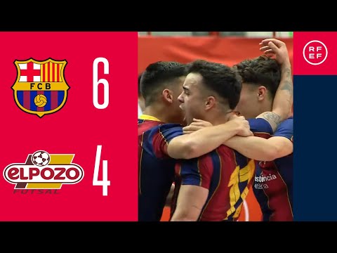 📺 PARTIDO | Barça - Aljucer ElPozo Murcia | Copa de España Juvenil de Fútbol Sala | RFEF