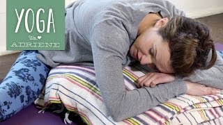 Yoga For When You Are SICK - Yoga With Adriene