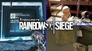 Rainbow Six Siege - 50 Easter Eggs, Secrets &amp; References (2019 Burnt Horizon Update)