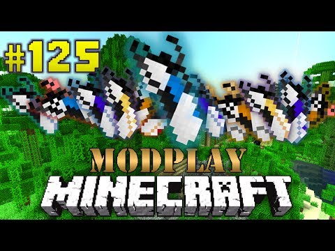 13 Portal Guns - Minecraft Modplay #125 [Deutsch/HD]