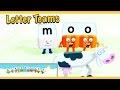 Alphablocks Word Magic M OO S P OO N Yellow Level Step 9