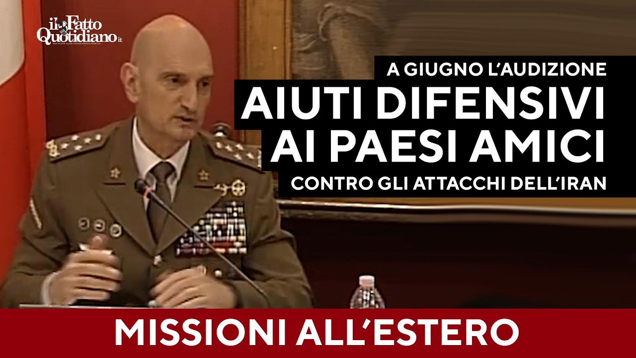Militari italiani in Arabia Saudita, a giugno la relazione del Capo di Stato Maggiore