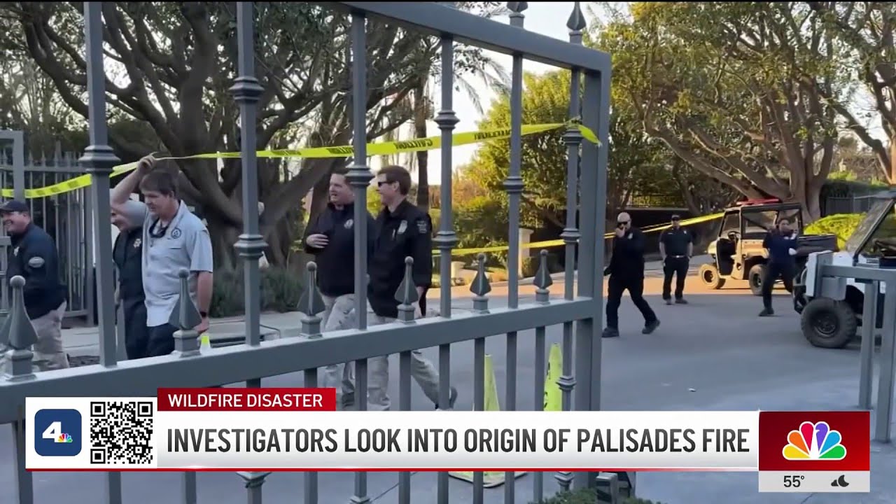 Investigators look into origin of Palisades Fire