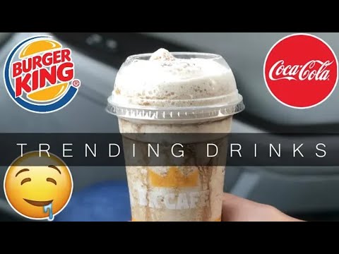 FROSTED FROZEN COKE MUKBANG REVIEW Burger King